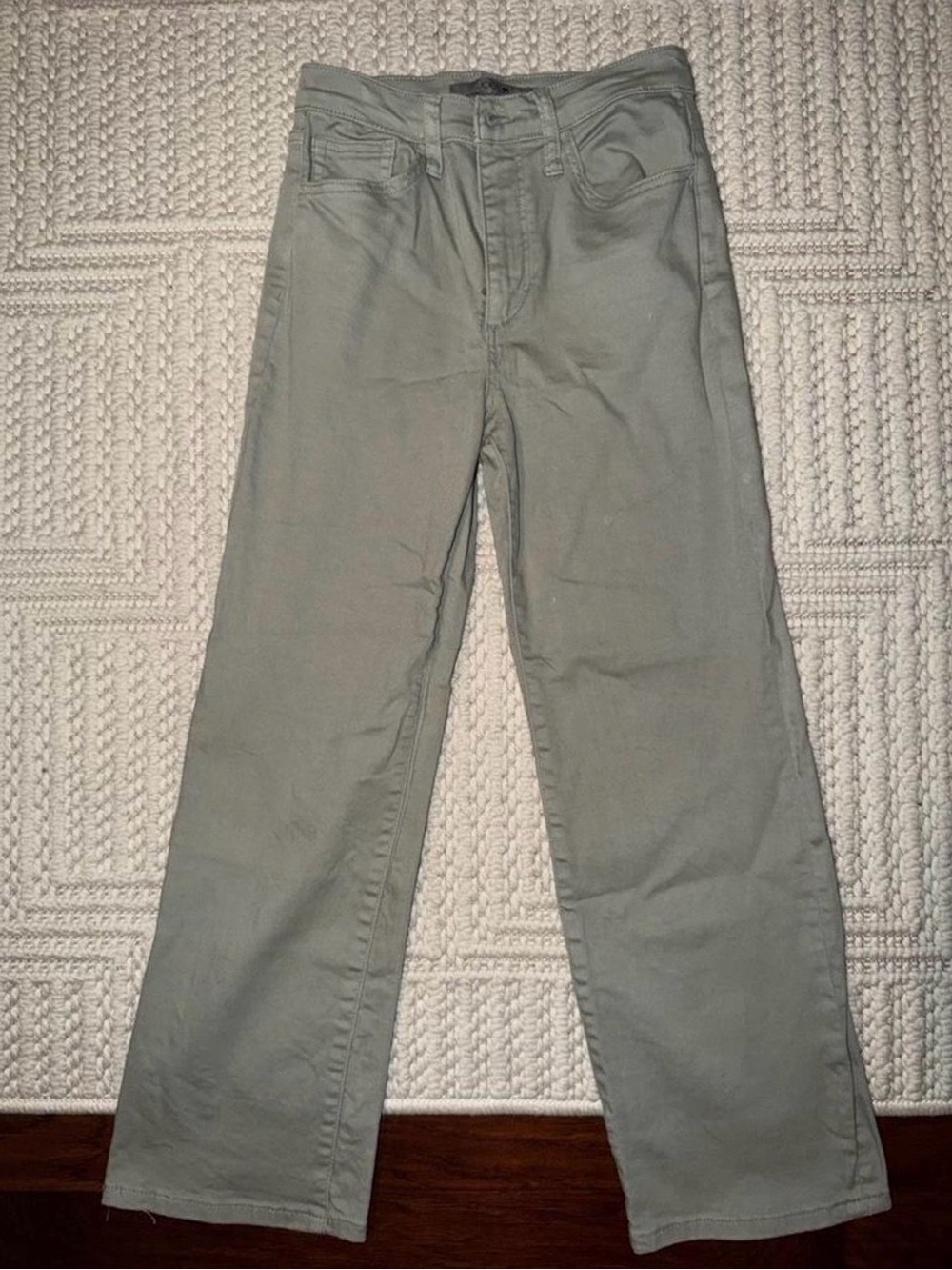 Joe's Jeans Cropped Straight Ankle Jeans